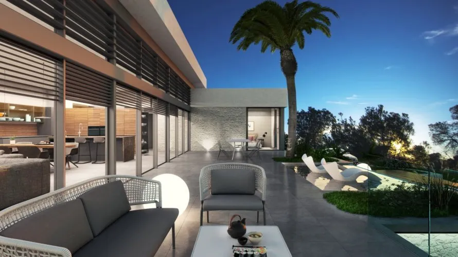 Villa de 3 dormitorios en Campoamor, Spain No. 442
