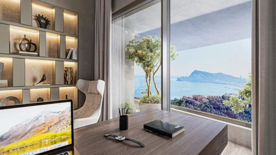 Villa de 4 dormitorios en Zona Altea Hills, Spain No. 662 № 28