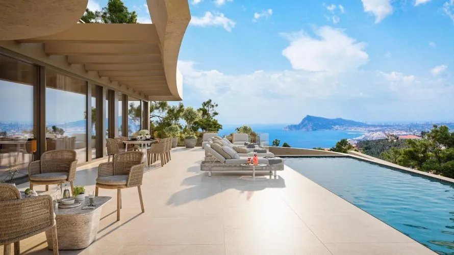 Villa de 4 dormitorios en Zona Altea Hills, Spain No. 662 № 2