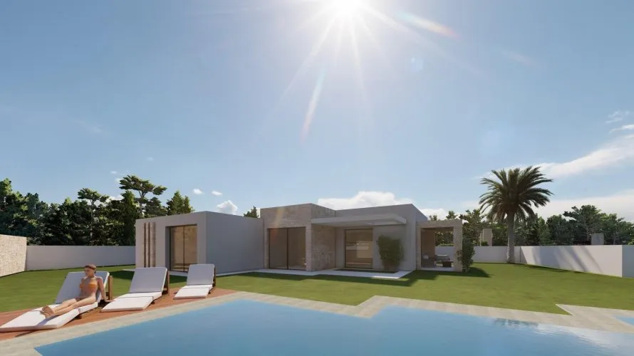 Villa de 3 dormitorios en Calpe, Spain No. 502 № 10