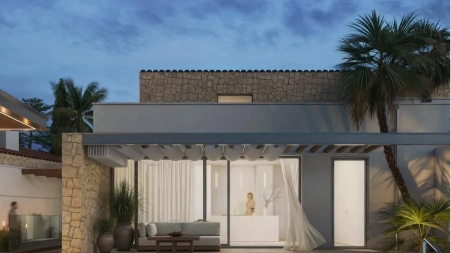 Villa de 3 dormitorios en La Nucia, España No. 651