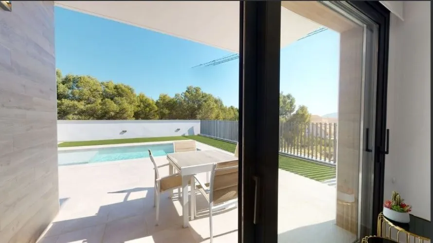 Villa de 3 dormitorios en La Nucia, Spain No. 478 № 27