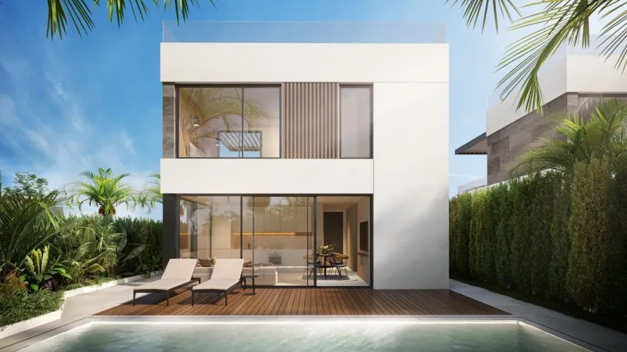 Villa de 3 dormitorios en La Nucia, Spain No. 647 № 1
