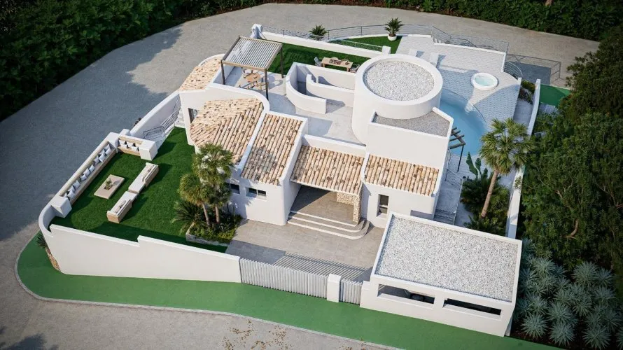 Villa de 4 dormitorios en Zona Altea Hills, España No. 682 № 16