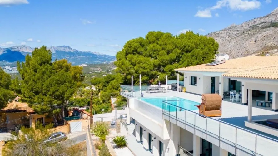 Villa de 5 dormitorios en Zona Altea Hills, España No. 703 № 10