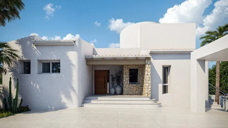 Villa de 4 dormitorios en Zona Altea Hills, España No. 682 № 11