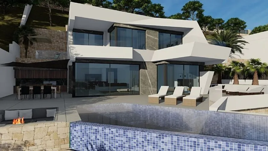 Villa de 4 dormitorios en Maryvilla, Spain No. 487 № 14