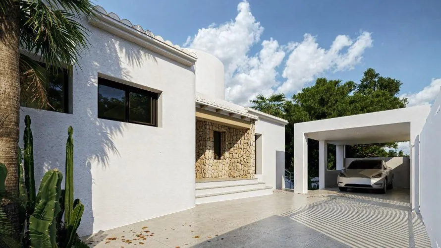 Villa de 4 dormitorios en Zona Altea Hills, España No. 682 № 24