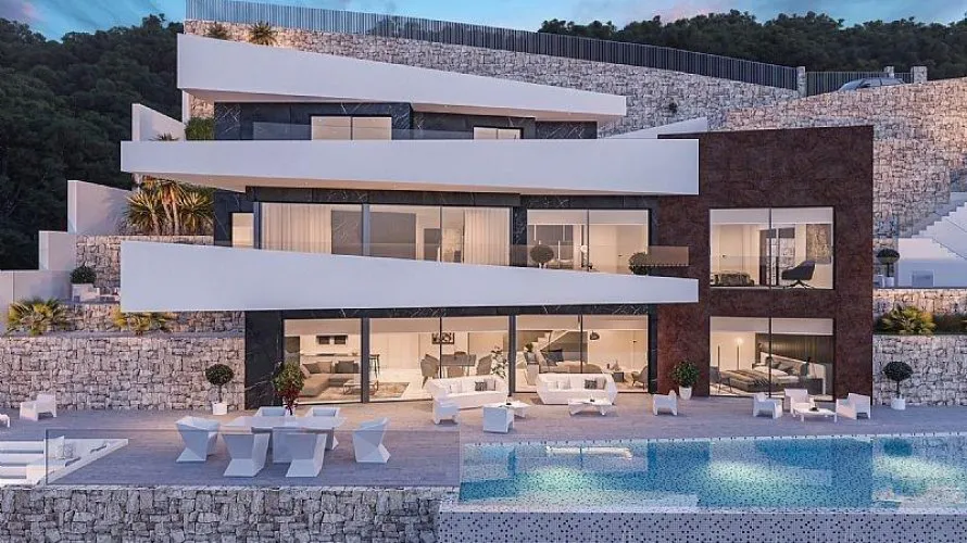 Villa de 4 dormitorios en Benissa, Spain No. 505 № 3