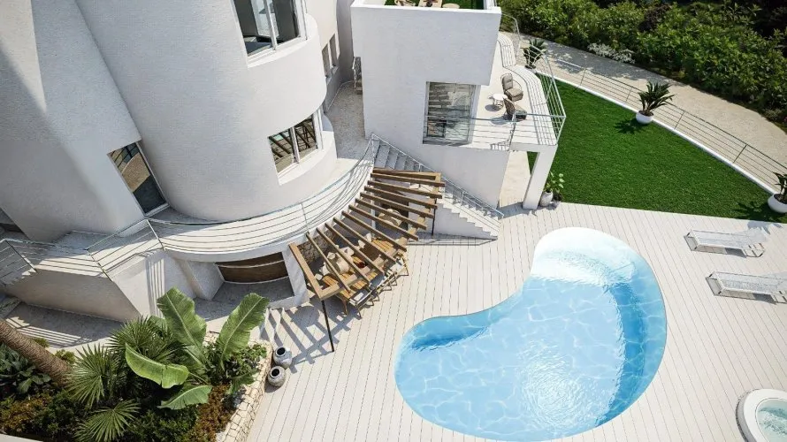Villa de 4 dormitorios en Zona Altea Hills, España No. 682 № 14