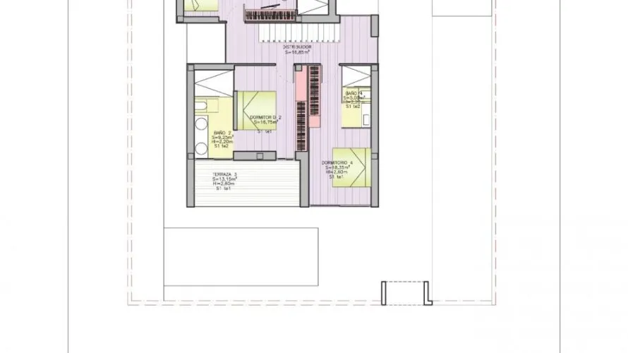 Villa de 4 dormitorios en Campoamor, Spain No. 459 № 1