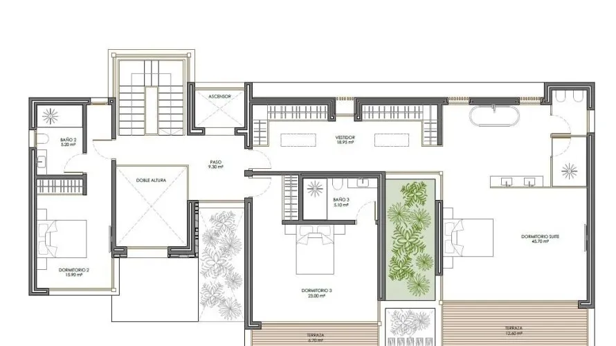 Villa de 4 dormitorios en Albir, Spain No. 506 № 2