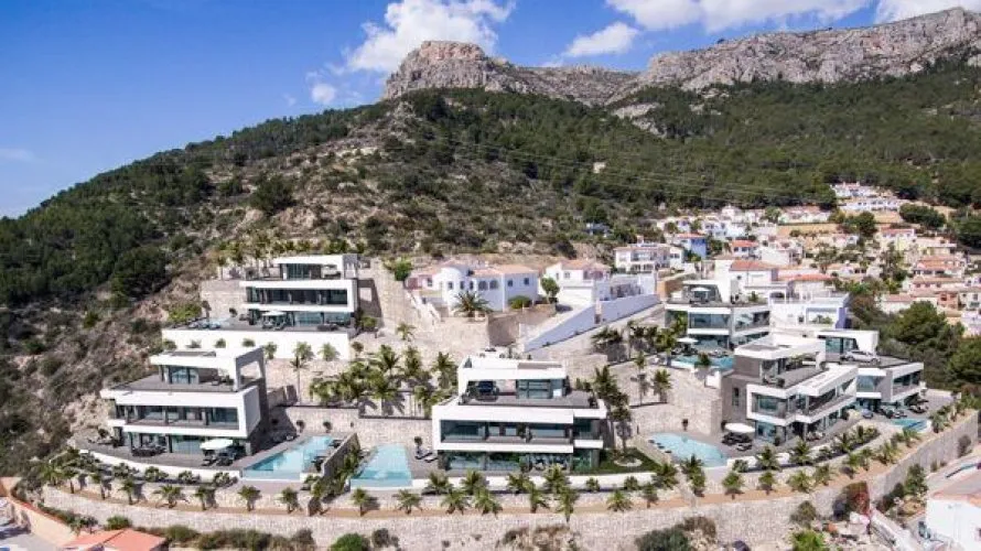 Villa de 4 dormitorios en Calpe, Spain No. 445 № 3