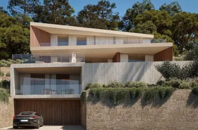 Villa de 4 dormitorios en Benissa, España No. 700
