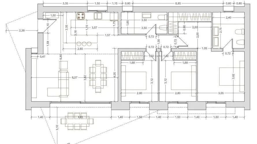 Villa de 3 dormitorios en Calpe, Spain No. 497 № 3