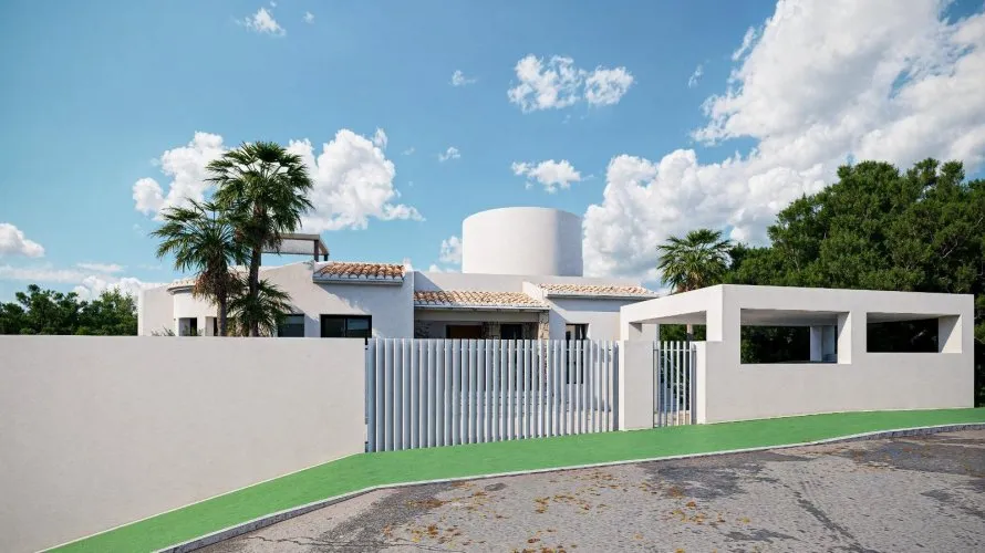 Villa de 4 dormitorios en Zona Altea Hills, España No. 682 № 26