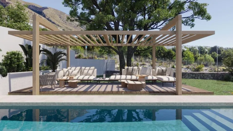 Villa de 3 dormitorios en Finestrat, Spain No. 422 № 3