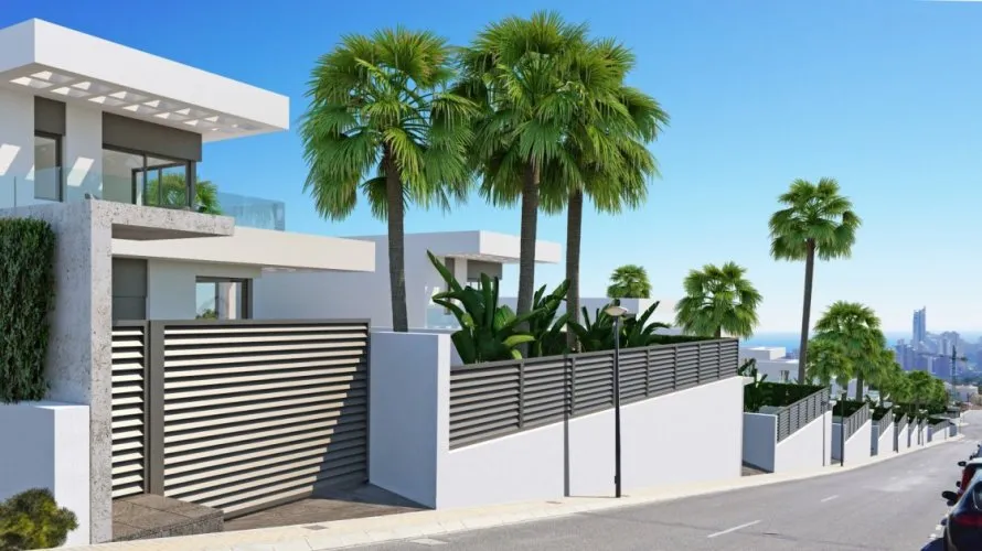 Villa de 3 dormitorios en Finestrat, Spain No. 440 № 2