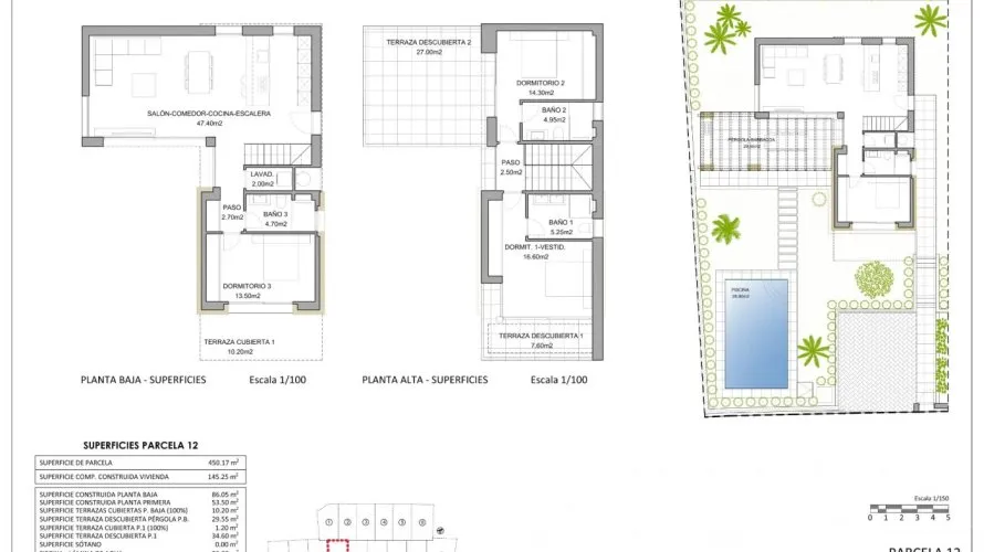 Villa de 3 dormitorios en Finestrat, Spain No. 481 № 1