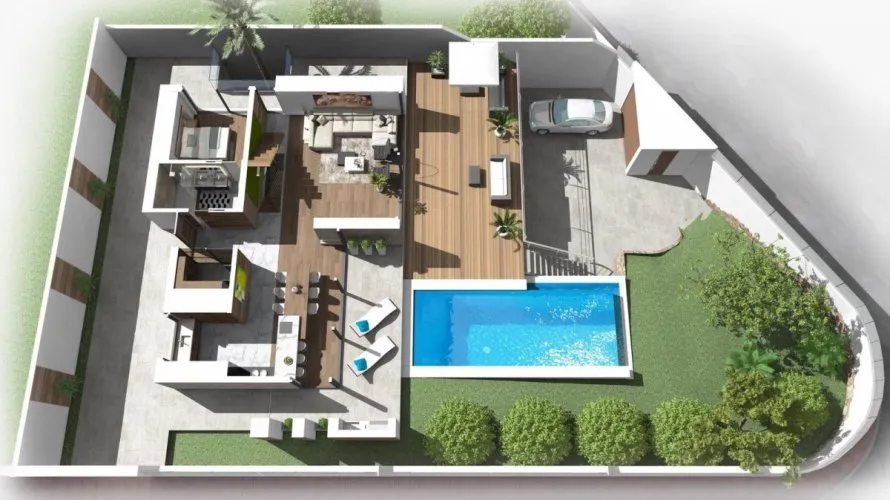 Villa de 1 dormitorio en Ciudad Quesada, Spain No. 435 № 21