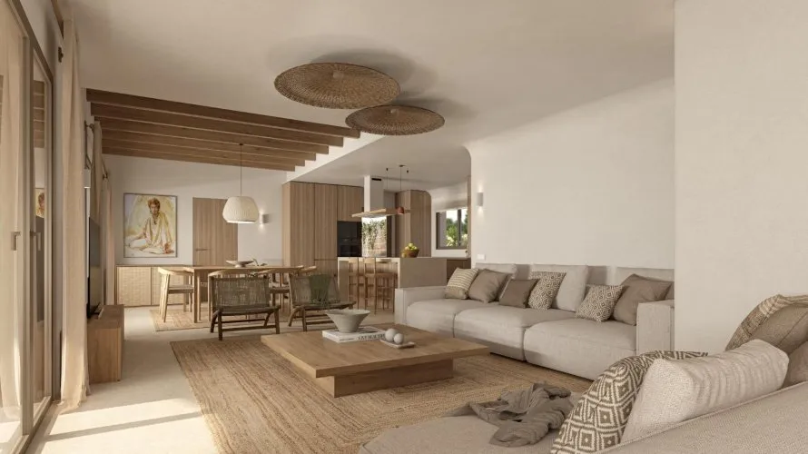 Villa de 3 dormitorios en Fustera, España No. 702 № 4