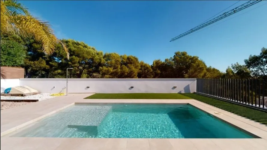 Villa de 3 dormitorios en La Nucia, Spain No. 478 № 28