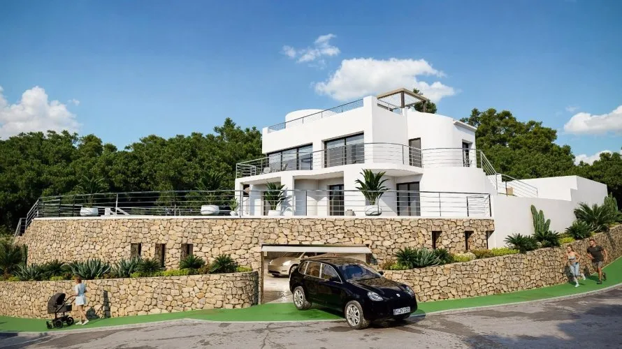 Villa de 4 dormitorios en Zona Altea Hills, España No. 682 № 21