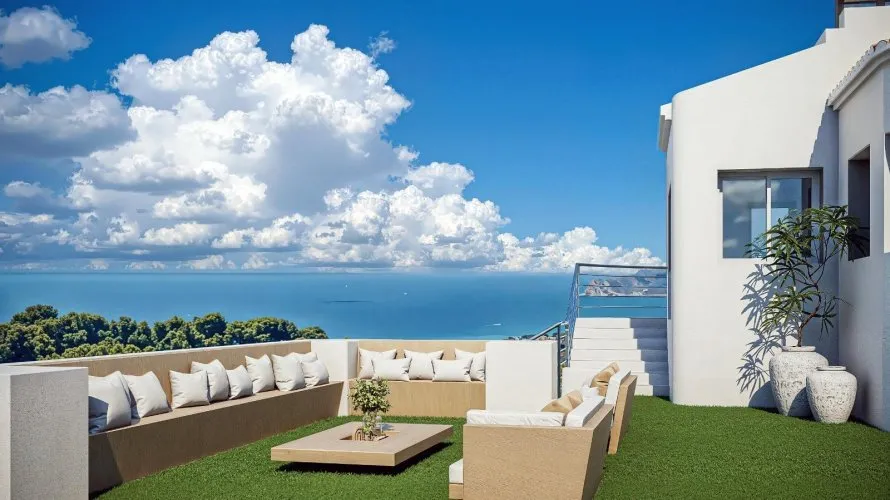 Villa de 4 dormitorios en Zona Altea Hills, España No. 682 № 28