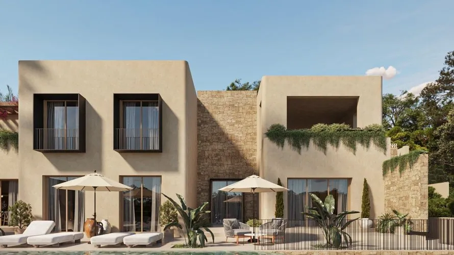 Villa de 4 dormitorios en Zona Altea Hills, España No. 699