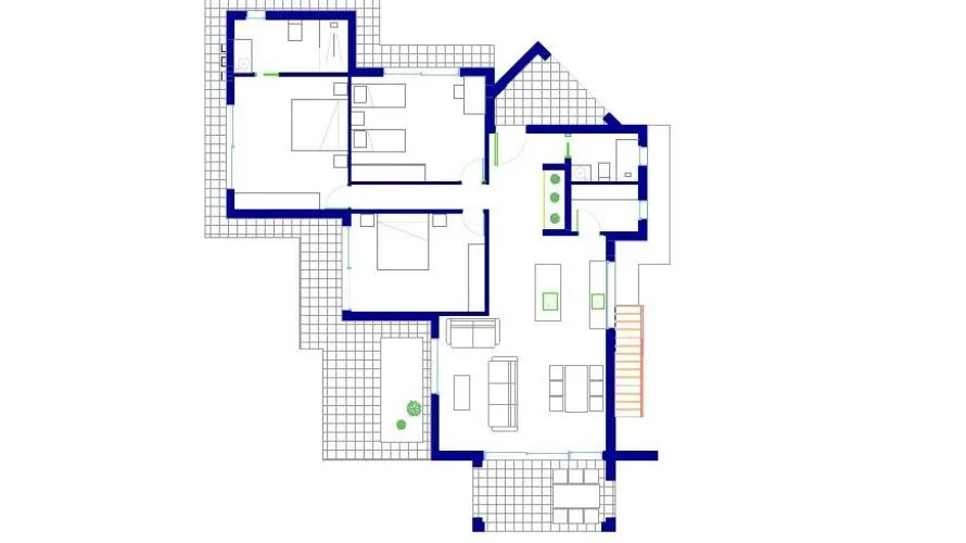 Villa de 3 dormitorios en Calpe, Spain No. 502 № 1