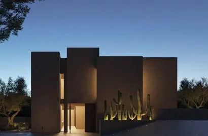 Villa de 3 dormitorios en La Nucia, Spain No. 681
