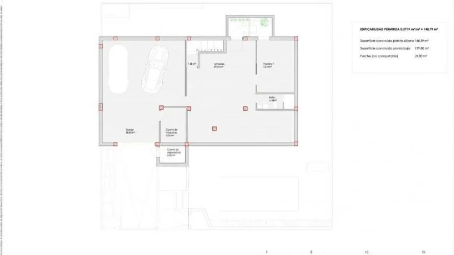 Villa de 3 dormitorios en Los Altos, Spain No. 449 № 15