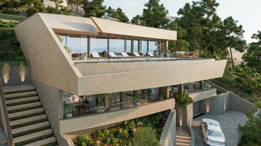 Villa de 4 dormitorios en Zona Altea Hills, Spain No. 662
