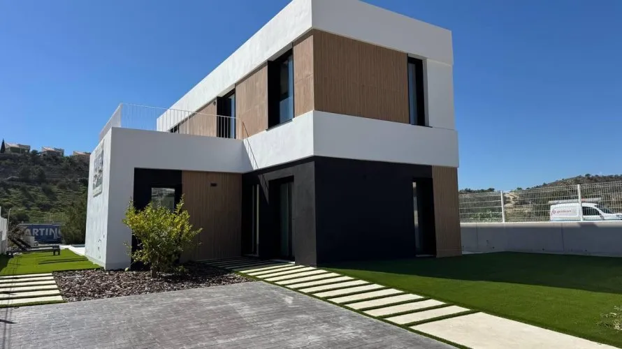 Villa de 3 dormitorios en Finestrat, España No. 666 № 3