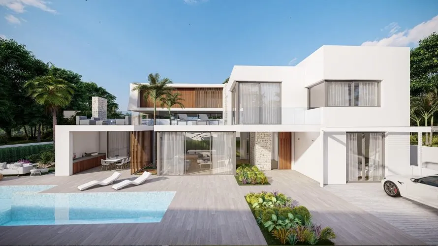 Villa de 4 dormitorios en Albir, Spain No. 507 № 3