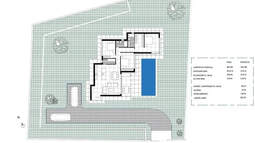 Villa de 3 dormitorios en Maryvilla, Spain No. 504 № 3