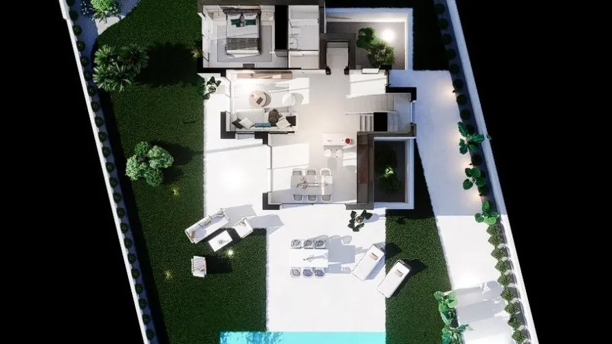 Villa de 3 dormitorios en Finestrat, Spain No. 411 № 7