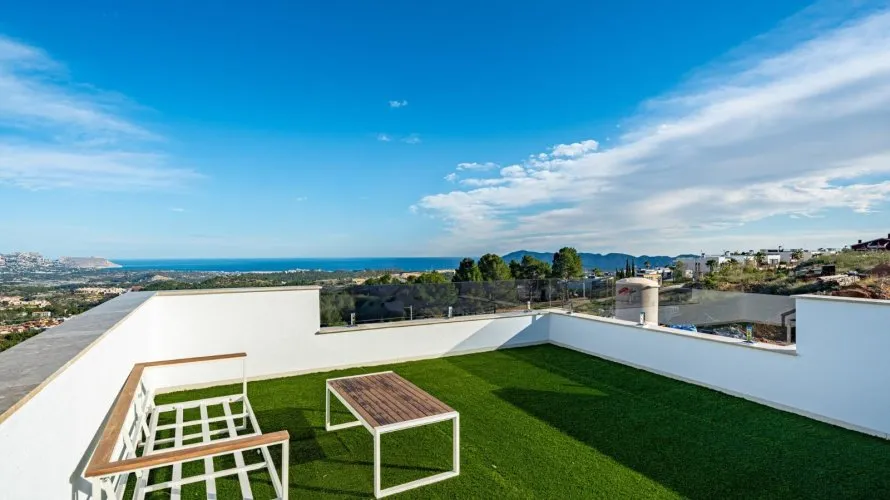 Villa de 3 dormitorios en Polop, España No. 653 № 9