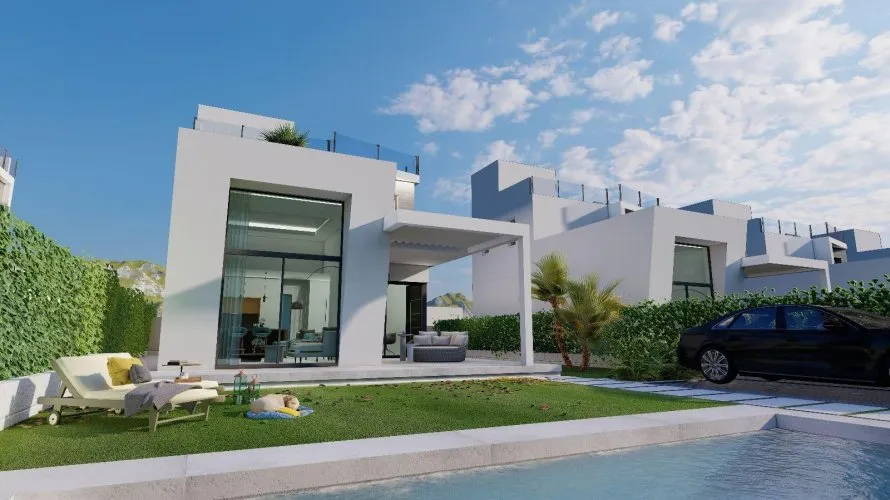 Villa de 3 dormitorios en Finestrat, Spain No. 491 № 3