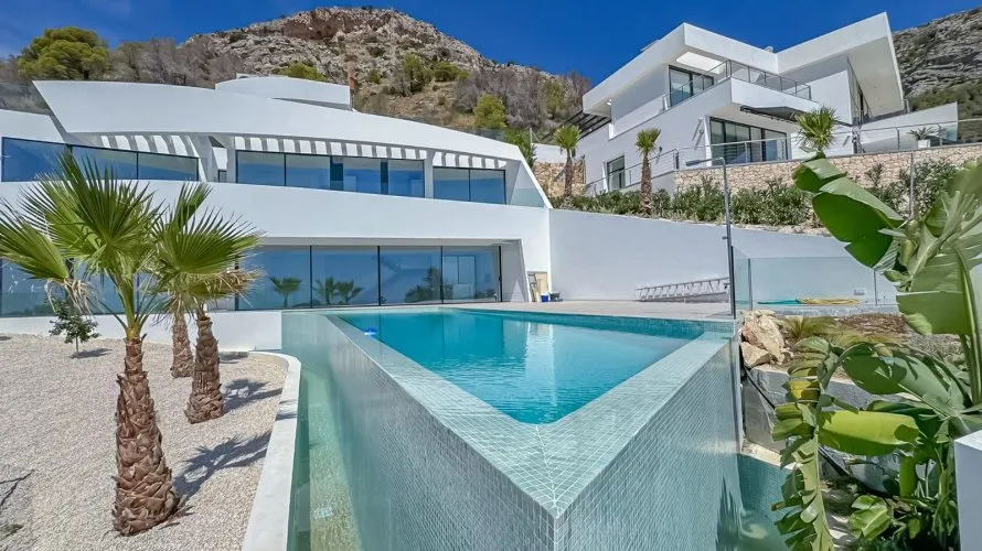 Villa de 4 dormitorios en Zona Altea Hills, España No. 645 № 14