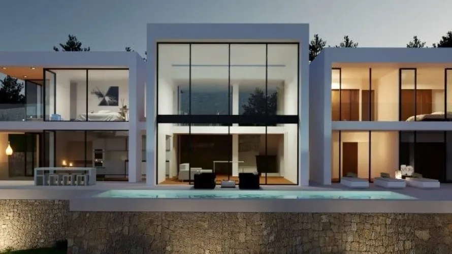 Villa de 5 dormitorios en Adsubia (Ajuntament Adsubia), Spain No. 495 № 8