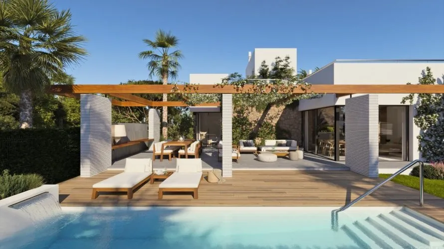Villa de 4 dormitorios en Campoamor, Spain No. 452 № 7