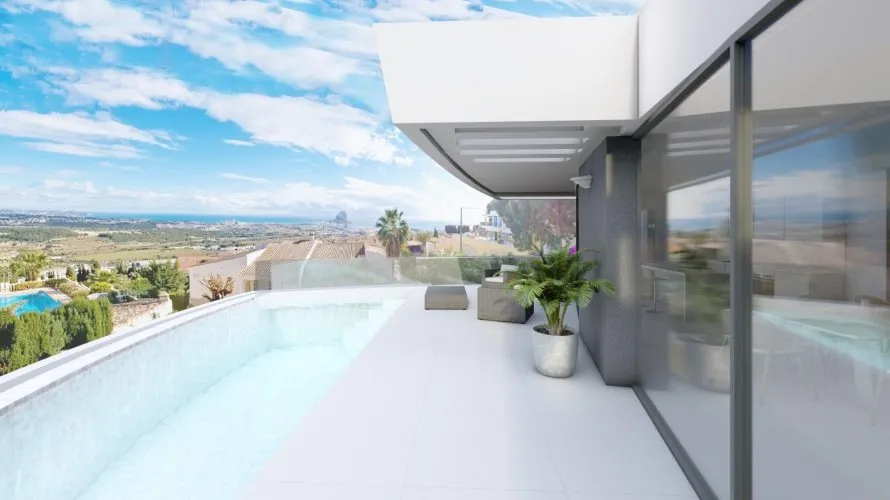 Villa de 4 dormitorios en Calpe, Spain No. 498 № 6