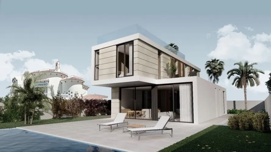 Villa de 4 dormitorios en La Zenia, Spain No. 443 № 13