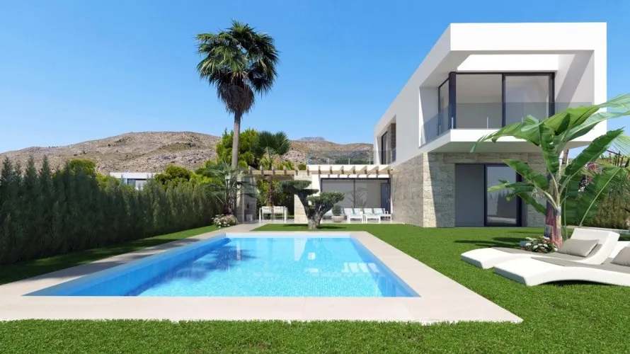 Villa de 3 dormitorios en Finestrat, Spain No. 481 № 10