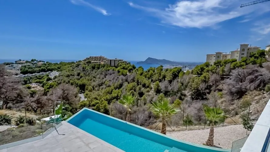 Villa de 4 dormitorios en Zona Altea Hills, España No. 645 № 11