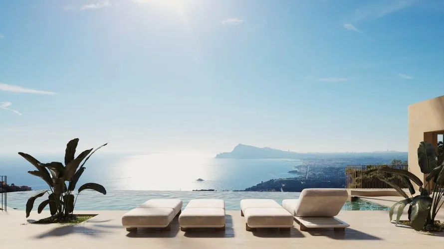 Villa de 4 dormitorios en Zona Altea Hills, España No. 699 № 14
