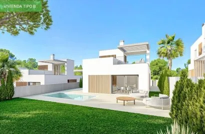 Villa de 3 dormitorios en Finestrat, Spain No. 469
