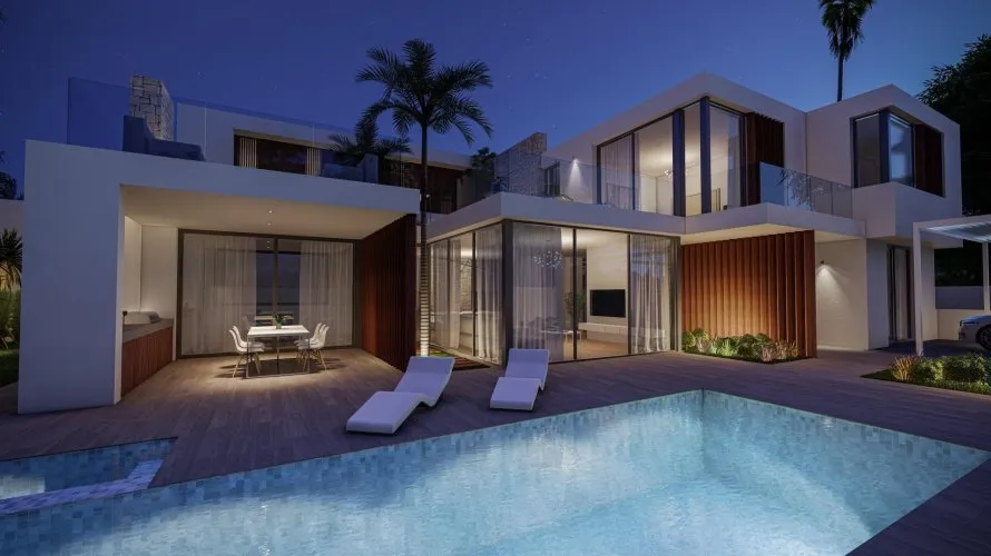 Villa de 4 dormitorios en Albir, Spain No. 507 № 6