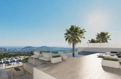 Villa de 4 dormitorios en Finestrat, Spain No. 482